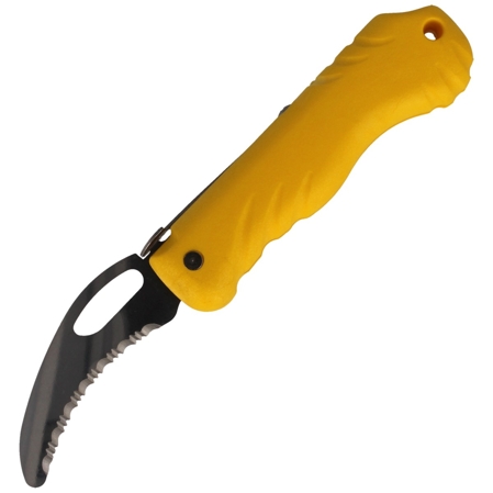 MAC Coltellerie Folder rescue floating knife (MC P01R.Y)