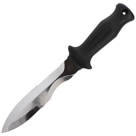 MAC Coltellerie SUB 16 Black Diving Knife 160mm (MC SUB16.N)