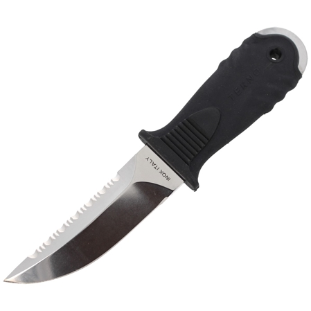 MAC Coltellerie Tekno Black Diving Knife 105mm (012BLK)