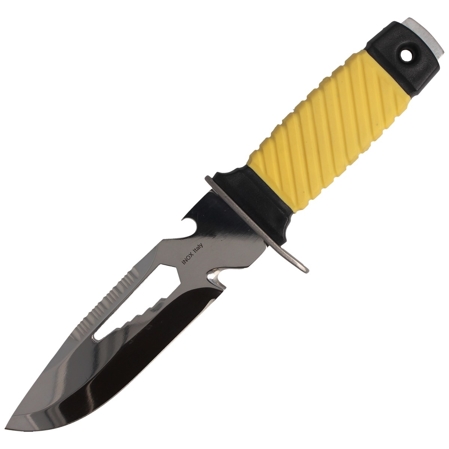 MAC Coltellerie diving knife 150mm (MC SQUALO 15 M GG YELLOW)