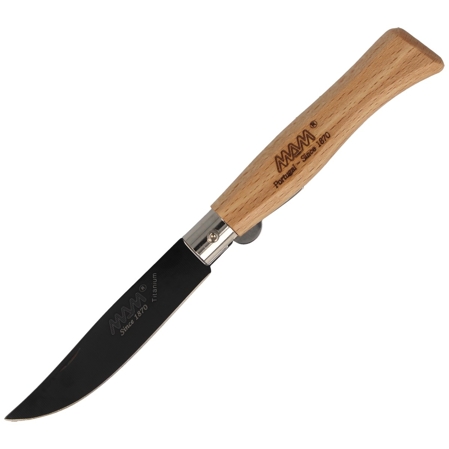 MAM Black Titanium, Beech Wood 83mm Knife (2085)