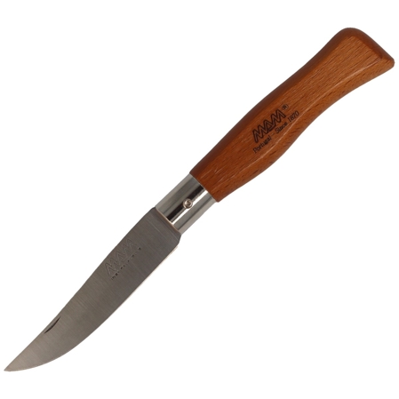 MAM Douro Big Pocket Knife, Dark Beech Wood 90mm (2007-DW)