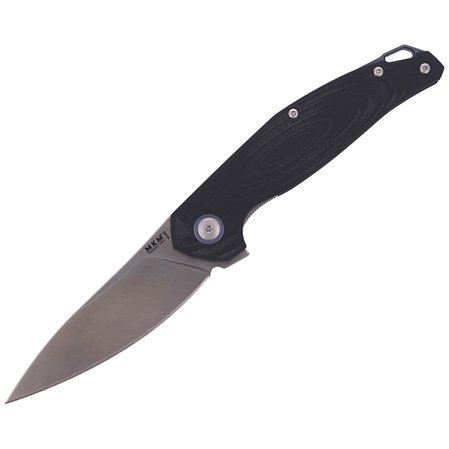 MKM Knife Goccia Black G10, Satin M390 by Jens Ansø (MKGC-GBK)