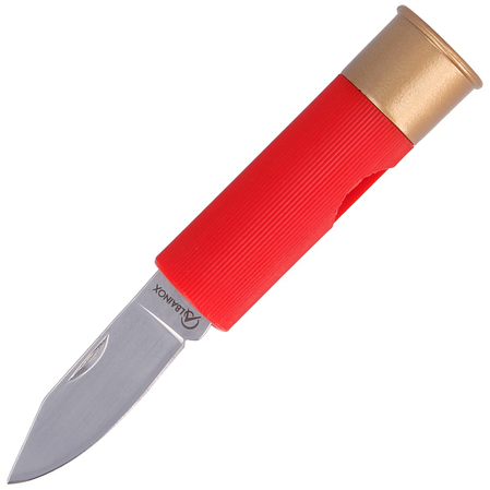 Martinez Albainox Cartridge, Red ABS, Satin knife (18496)