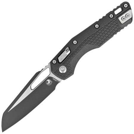 Microtech MSI S/E Black Polymer, Black/Satin M390MK by Tony Marfione (210T-1PMBK)