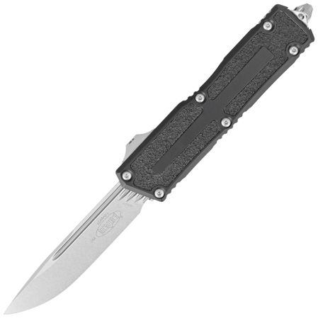 Microtech Scarab II Gen III S/E OTF Knife Black Aluminum/3M, Stonewashed M390MK by Tony Marfione (1278-10)