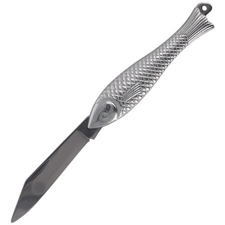 Mikov Fishlet 130 Classic, Silver (130-NZN-1)