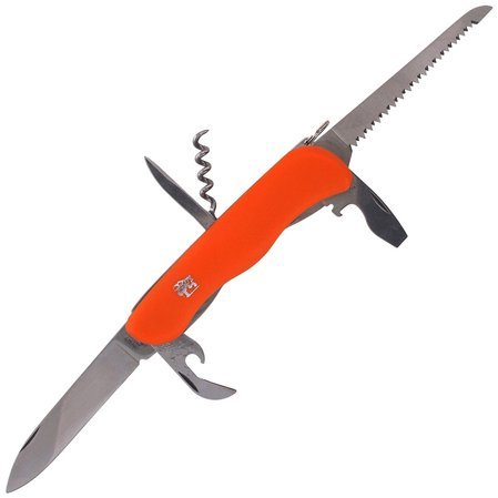 Mikov pocket knife Praktik Orange (115-NH-6/AK ORG)