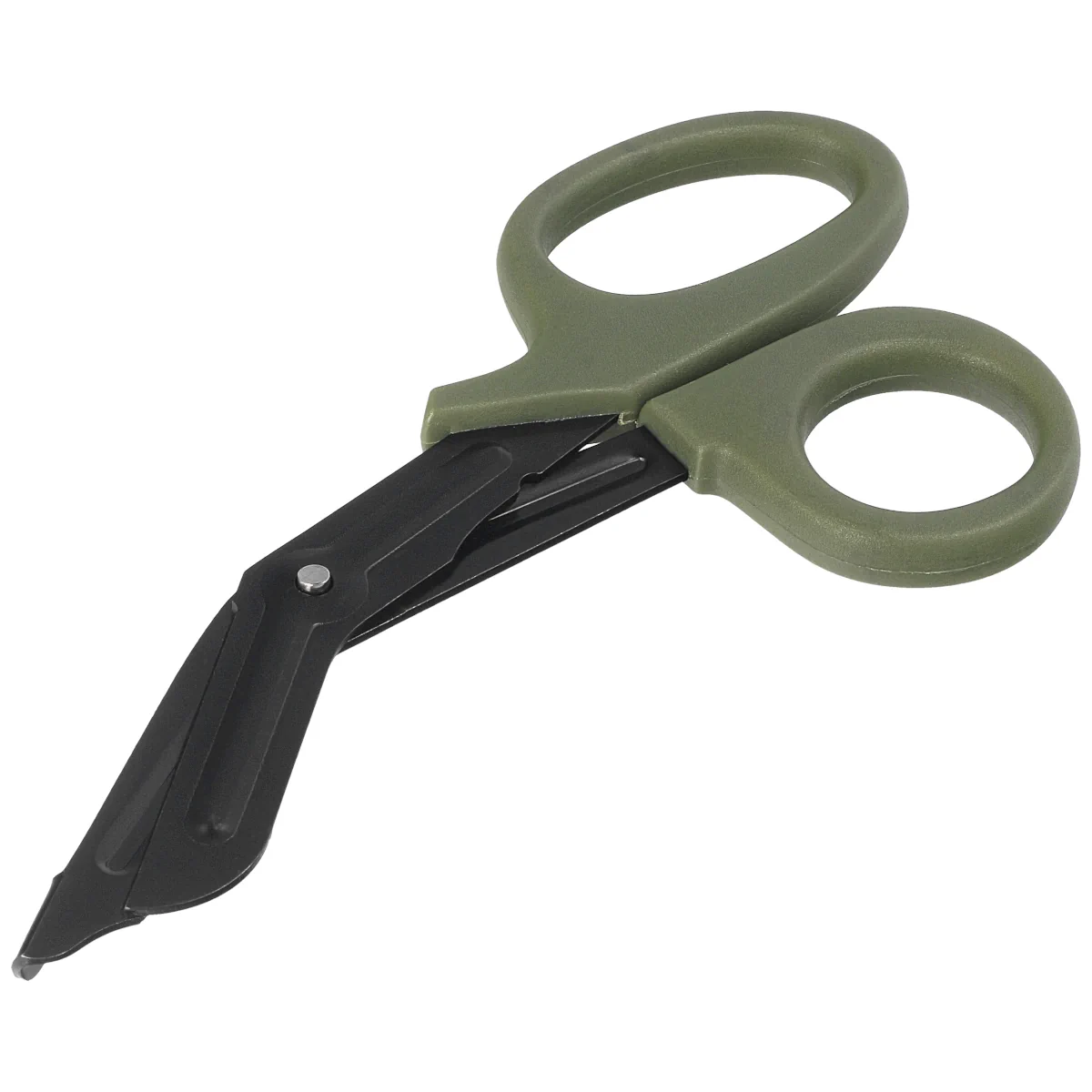 Mil-Tec First Aid Scissors with Blunt Tip, Olive (15090)