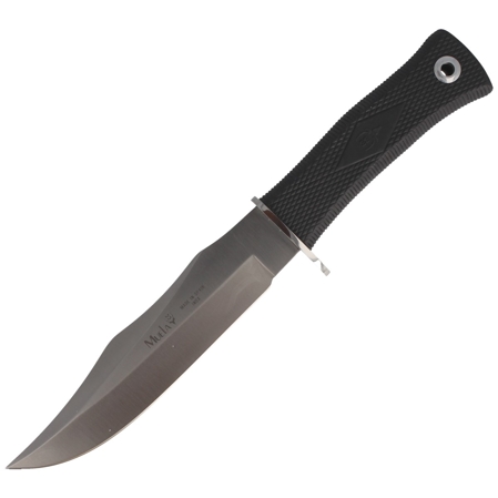 Muela 21733-G Black Rubber Knife, Satin X50CrMoV