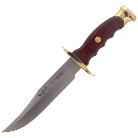 Muela BW-16 Pakkawood Knife, Satin X50CrMoV15