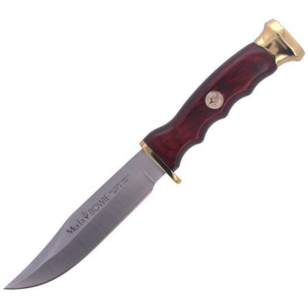 Muela BWF-10 PakkaWood Knife, Stain X50CrMoV15