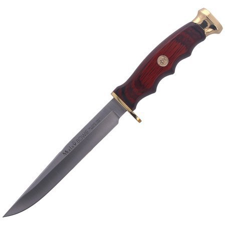 Muela BWF-14 Pakka Wood Knife, Stain X50CrMoV15