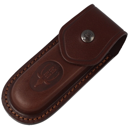 Muela Brown Leather Sheath for Folding Knife 140x58mm (F/10)