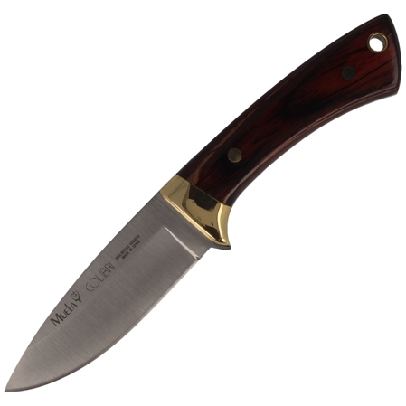 Muela Colibri COL-7M Pakka Wood Knife, Satin X50CrMoV15