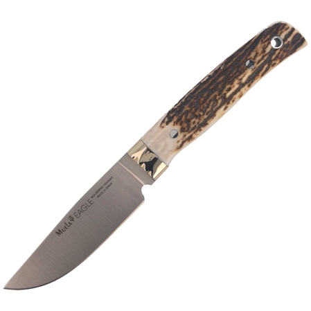 Muela Full Tang Knife Deer Stag 90mm (EAGLE-9A)