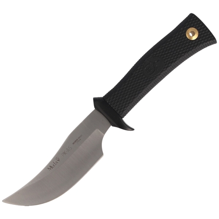 Muela PIK-AS Knife Black Rubber, Satin 420H