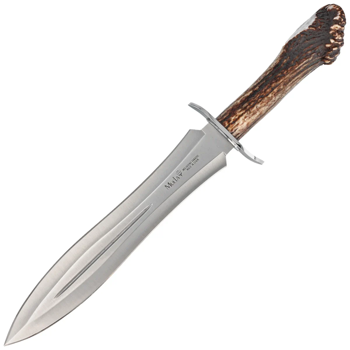 Muela Remate Knife Crown Stag 245mm (BW-24S)