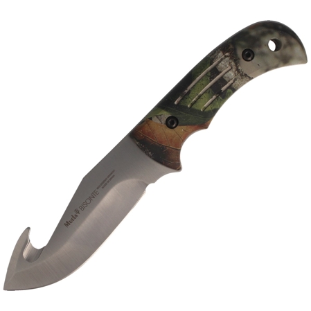 Muela Skinner Knife Next Vista Camo 115mm (BISONTE-11AP)