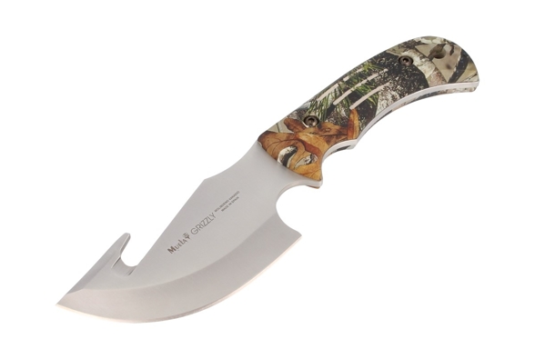 Muela Skinner Next Vista Camo 120mm (GRIZZLY-12AP)