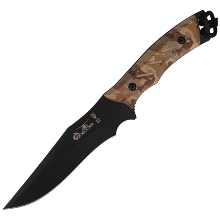 Muela Tactical Knife Soft Touch 150mm Knife (TYPHOON-DES.N)