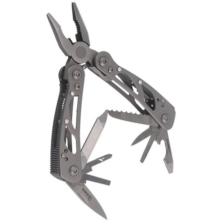 Multi-Tool Martinez Albainox Grey Stainless Steel 11 functions, Case (33925)