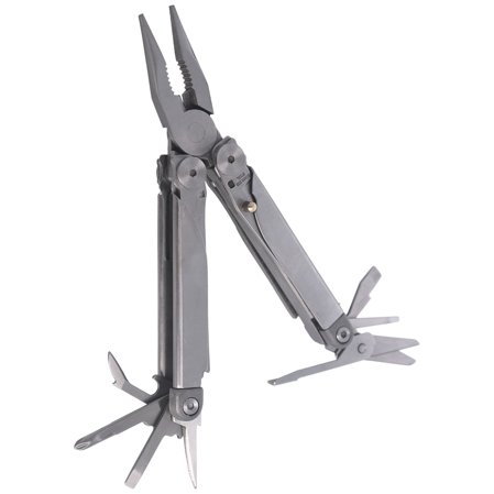 MultiTool Martinez Albainox Satin Aluminium 14 functions, case (33383)