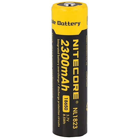 Nitecore NL1823, 18650, 3500mAh, 3.7V battery (NL1823)