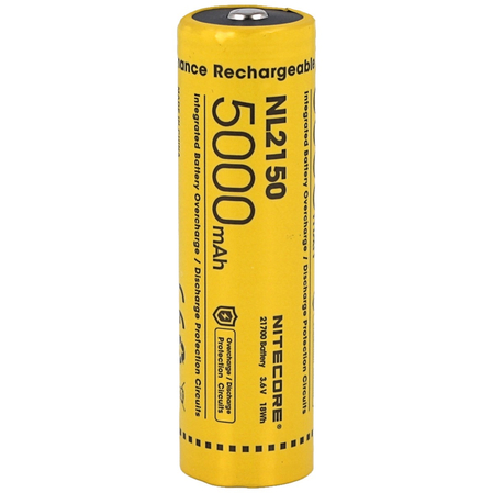 Nitecore NL2150, 21700, 5000mAh, 3.6V battery (NL2150)