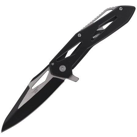 Nóż Herbertz Solingen Black Stainless, Satin/Black (596511)