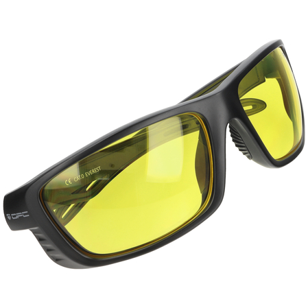 OPC Everest Tactical glasses 2 mm Matt Black, Yellow (TE MATT BLACK YELLOW)