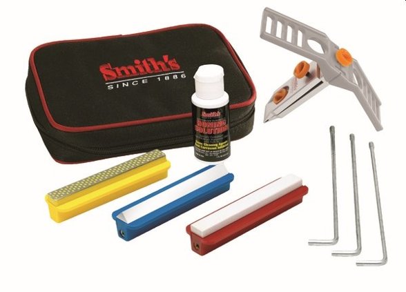 Ostrzarka Smith's    Precision Stand   Set  3 Sharpener       mater Diament/Ceramicostrz       Fine, Coarse, EX  Fine  021/09