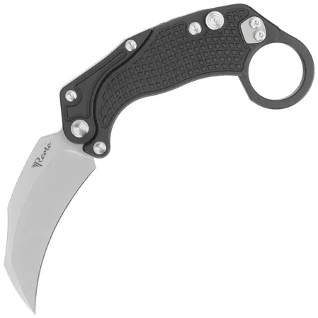 Reate Knife EXO-K Gravity Karambit Black Aluminium, Stonewashed N690 ...