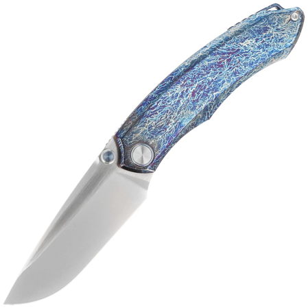 Remette Wild Species Lightning Storm Titanium, Hand Grinding M390 (WD108-B)