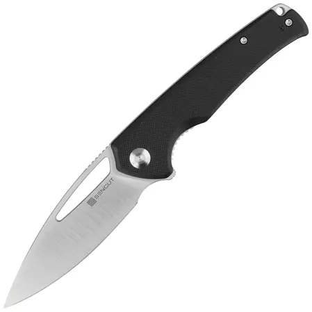 Sencut Mims Black G10, Satin 9Cr18MoV knife (S21013-1)