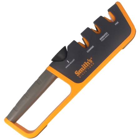 Smith's Adjustable Angle Pull-Thru Knife Sharpener (50264)