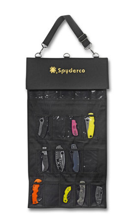 SpyderPac Small, Black Cordura (SP2)