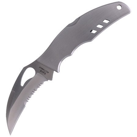 Spyderco Byrd Crossbill Stainless, Combo 8Cr13MoV (BY07PS)