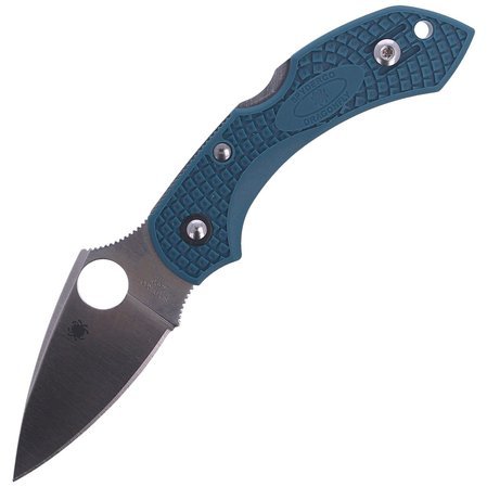 Spyderco Dragonfly 2 Blue FRN K390 Plain (C28FP2K390)