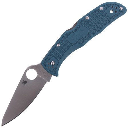 Spyderco Endela Blue FRN K390 Plain (C243FPK390)