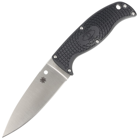 Spyderco Enuff 2 Black FRN, Satin VG-10 knife (FB31PBK2)