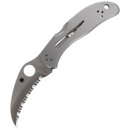 Spyderco Harpy Stainless Steel SpyderEdge Knife (C08S)