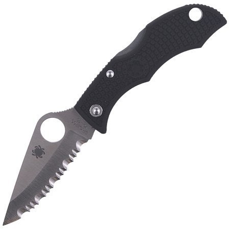 Spyderco Ladybug 3 FRN Black SpyderEdge (LBKS3)