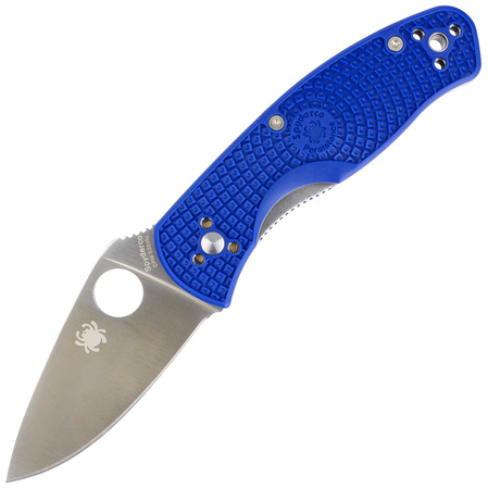 Spyderco Persistence Lightweight Blue FRN, Satin CPM S35VN (C136PBL)