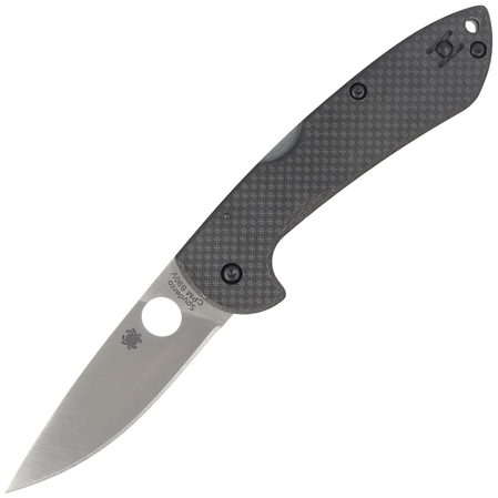 Spyderco Siren Carbon Fiber Sprint Run, CPM S90V Plain (C247CFP)