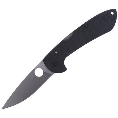 Spyderco Siren G-10 Black Plain (C247GP)