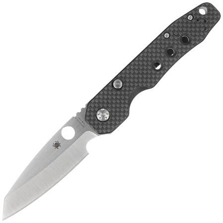 Spyderco Smock Carbon Fiber / G-10 PlainEdge Folder (C240CFP)