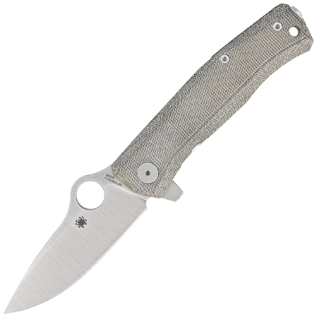 Spyderco SpyMyto Flash Batch Green Micarta/Titanium, Satin M398 (C265MTIP)