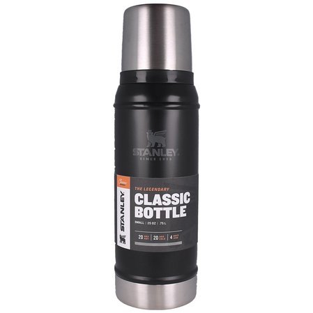 Stanley Legendary Classic Bottle .75L / 25oz Matte Black (10-01612-028)