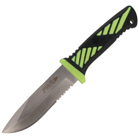 Tactical Knife K-25 / RUI Energy Yowie Black Fixed 123mm (31941)